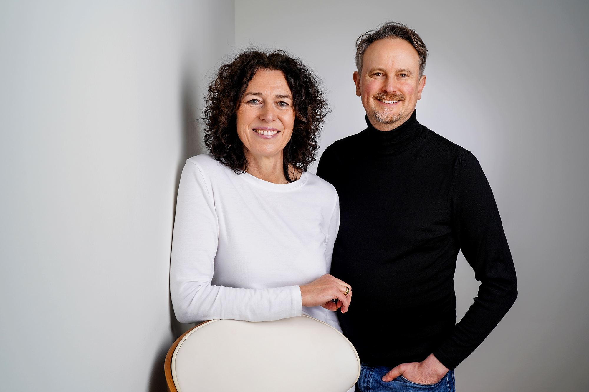 Marcel Zimmermann und Silke Grotegut